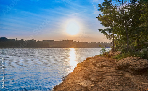 Sunset at Rough River Dam State Park, KY