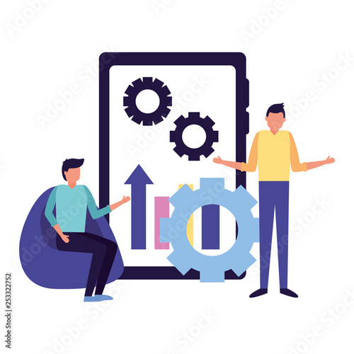 people business work