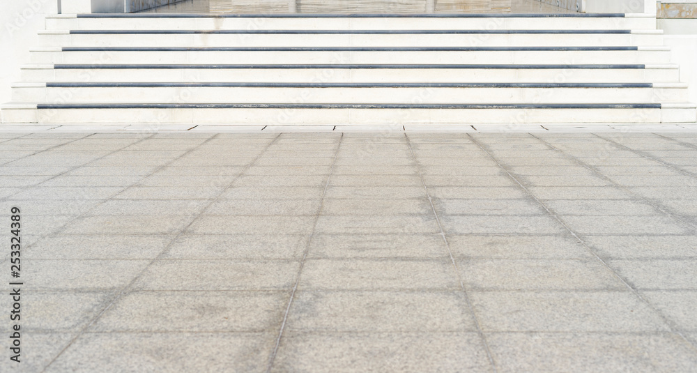 Fototapeta premium walkway stairs outdoor and background photo stock