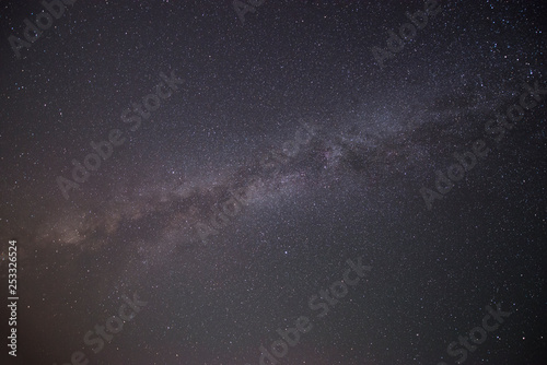 天の川と満天の星空 photo