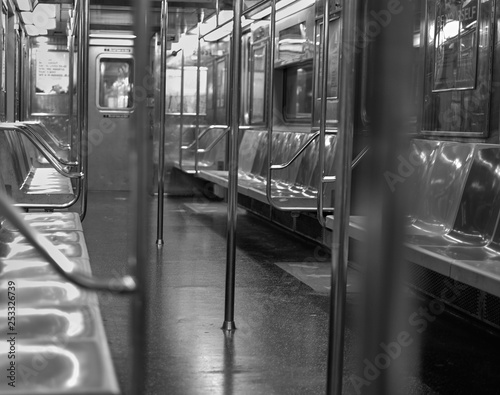 NYC subway © Carla
