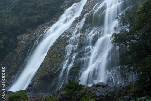 Okawa Waterfall -             
