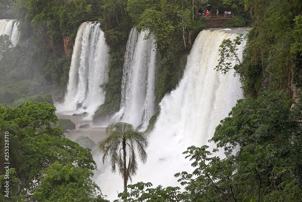 Iguazu Falls in the Argentine side