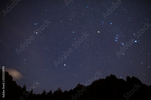 天の川と満天の星空 photo