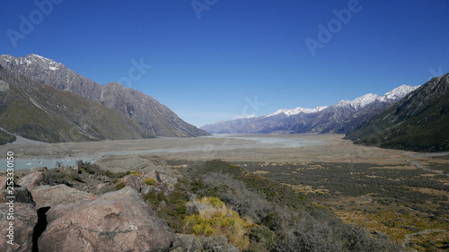 New Zealand landscape