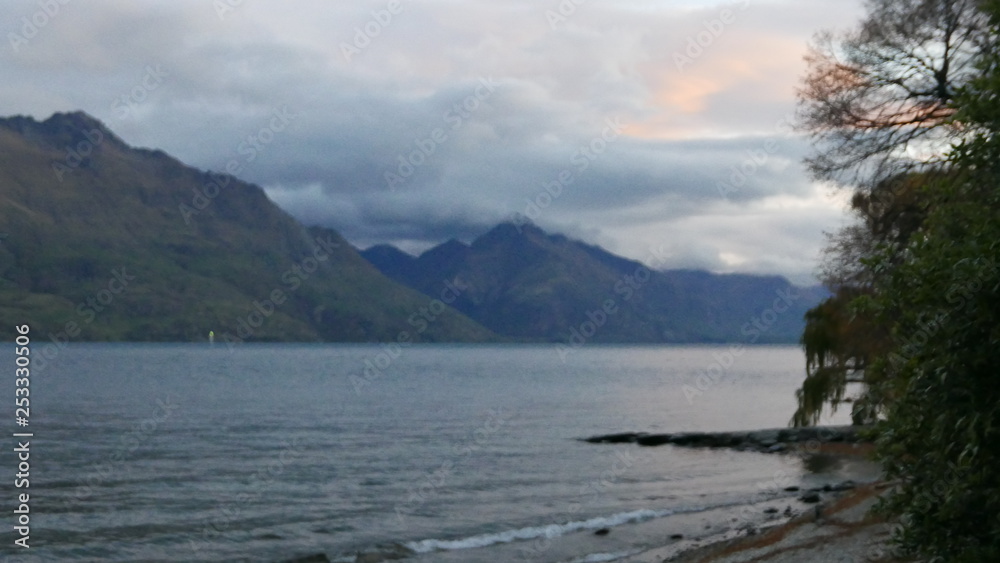 Obraz premium Queenstown landscape