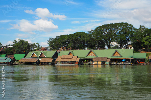 Riverside market in Vientiane, Laos