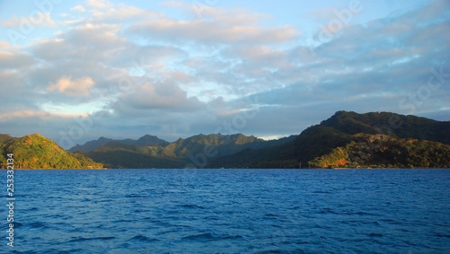 Raiatea landscape, French Polynesia © dariya