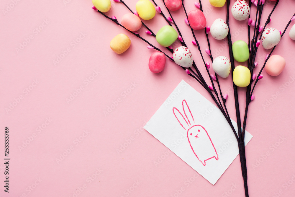 easter eggs background easter eggs background