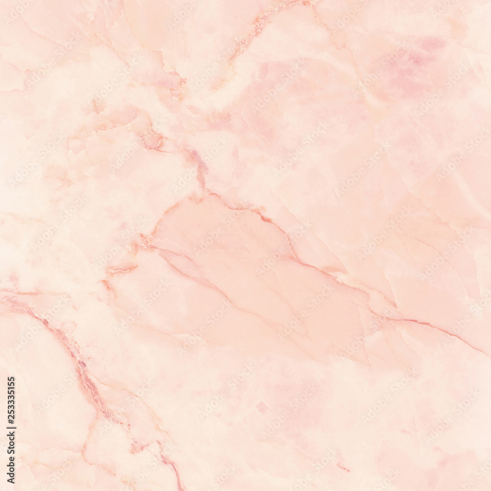 Rose gold marble texture background with high resolution, top view of natural tiles stone in luxury and seamless glitter pattern.
