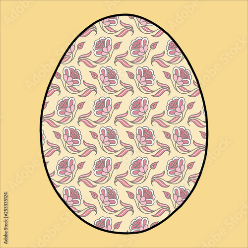 Easter egg joy holiday color