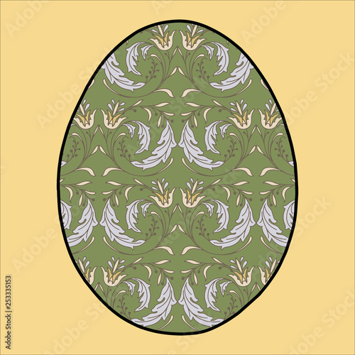 Easter egg joy holiday color