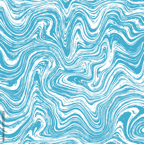 Vector abstract marble pattern. Liquid grunge texture for your design.