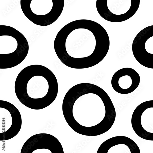 Handmade graphic seamless pattern. Abstract swatch for design brthday gift card, modern party invitation, season shop sale, holiday advertising, wrapping paper, bag print, t shirt etc.