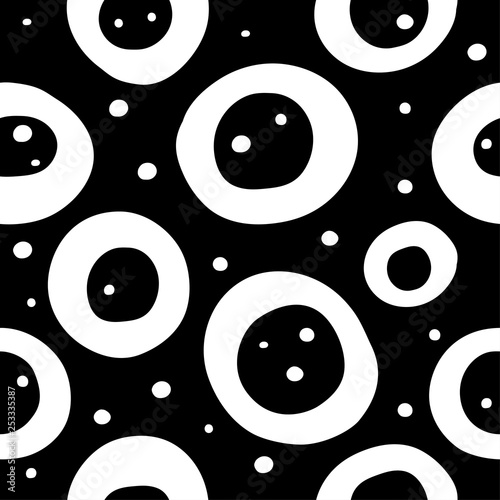 Handmade graphic seamless pattern. Abstract swatch for design brthday gift card, modern party invitation, season shop sale, holiday advertising, wrapping paper, bag print, t shirt etc.