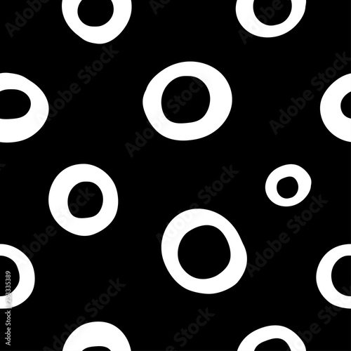 Handmade graphic seamless pattern. Abstract swatch for design brthday gift card, modern party invitation, season shop sale, holiday advertising, wrapping paper, bag print, t shirt etc.