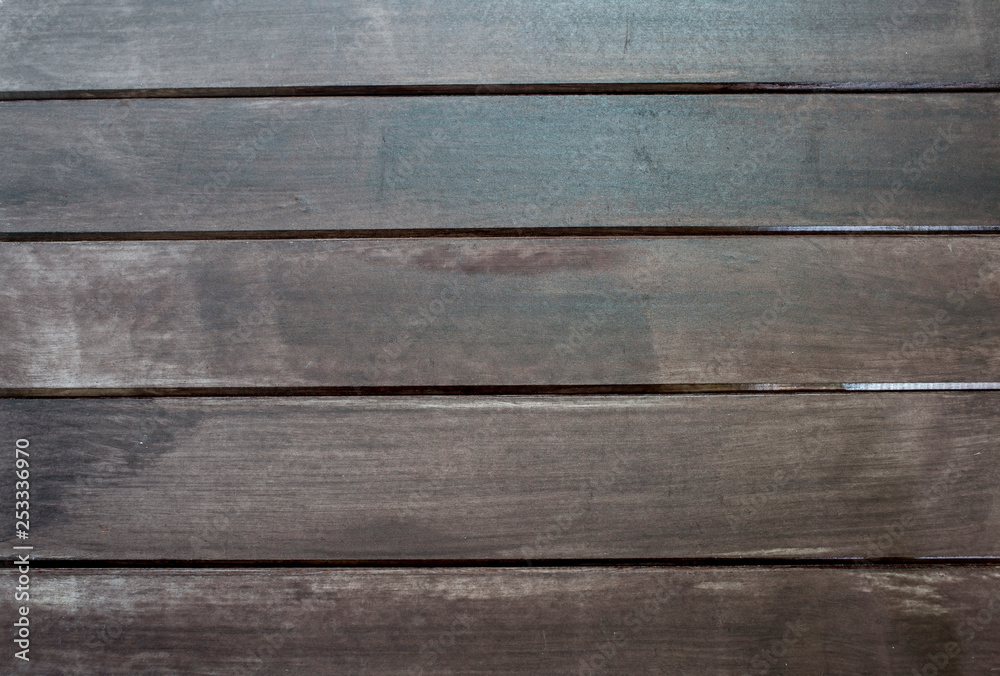 Fototapeta premium dark brown wood wall background