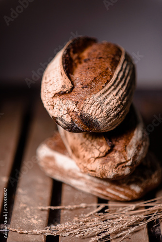 bread face