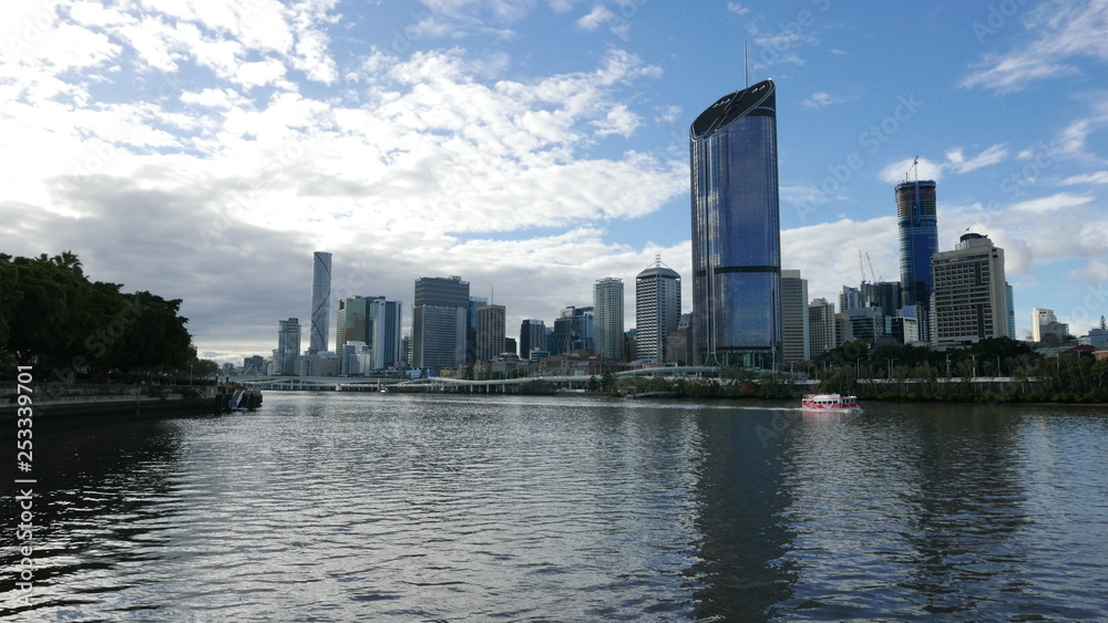 Naklejka premium Sydney skyline