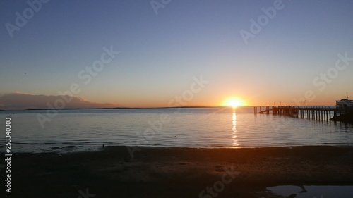 Fraser Island sunset © Joseph