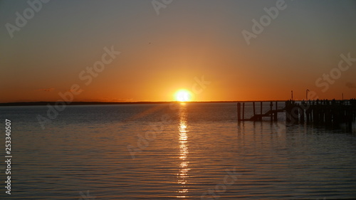 Fraser Island sunset
