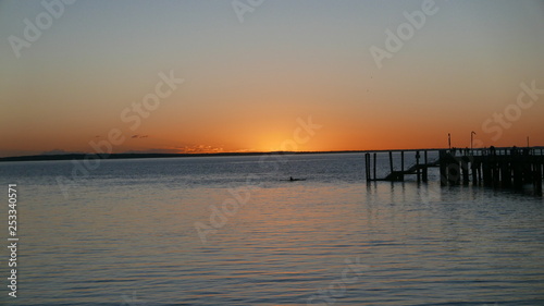 Fraser Island sunset © Joseph