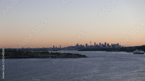Sunset over Sydney © Joseph
