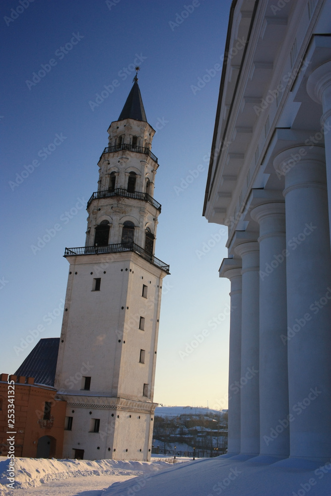 Fototapeta premium Nevyanskaya Leaning Tower