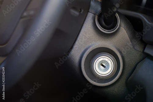 Car key ignition hole © PixieMe