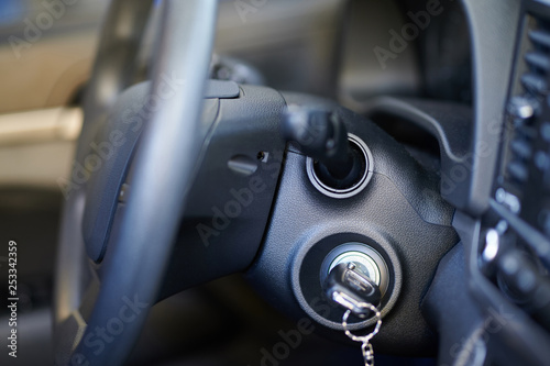 Modern car ignition mechanism  © PixieMe