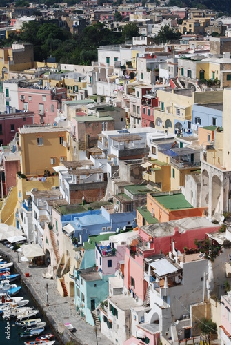 Italien - Insel Procida - Corricella photo