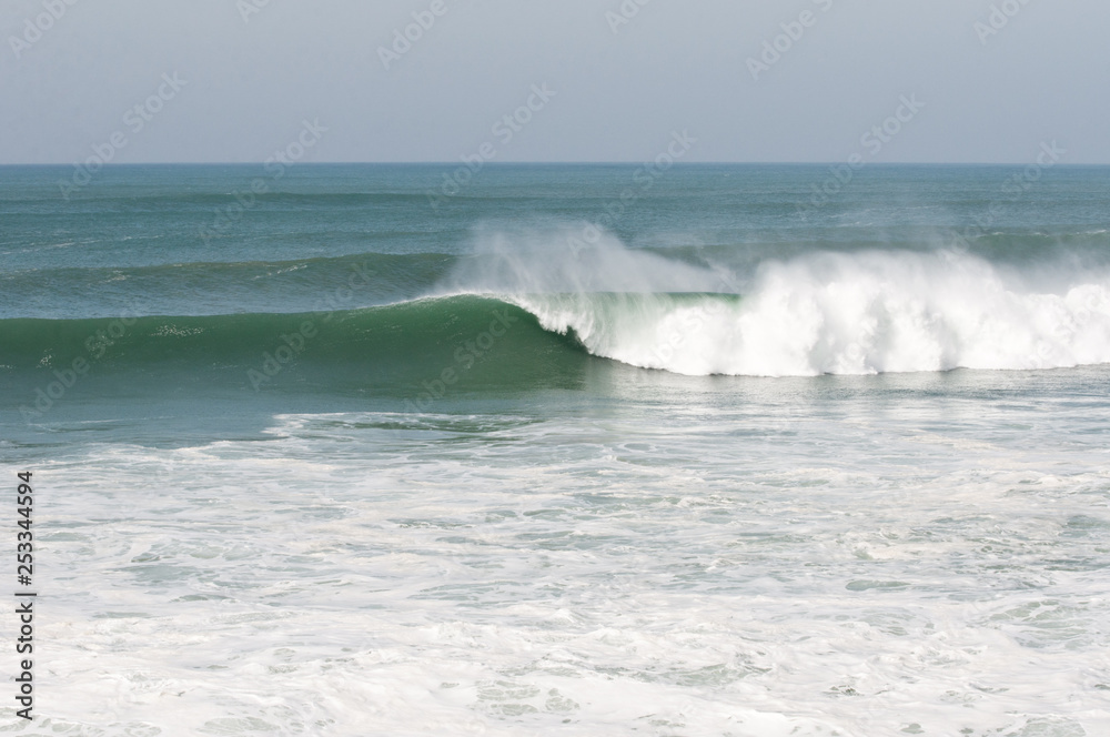 Waves in Portugal