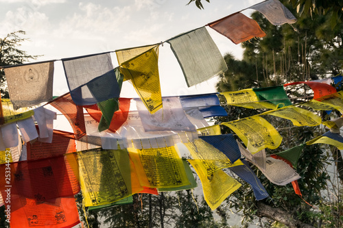 Фотография prayer flags