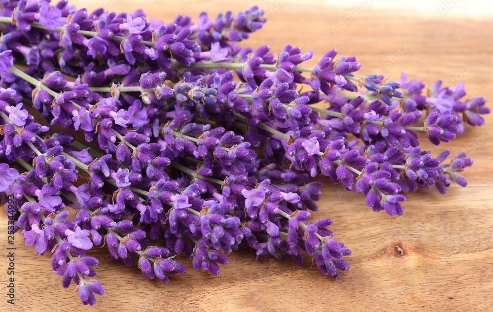 Bouquet of lavender.
