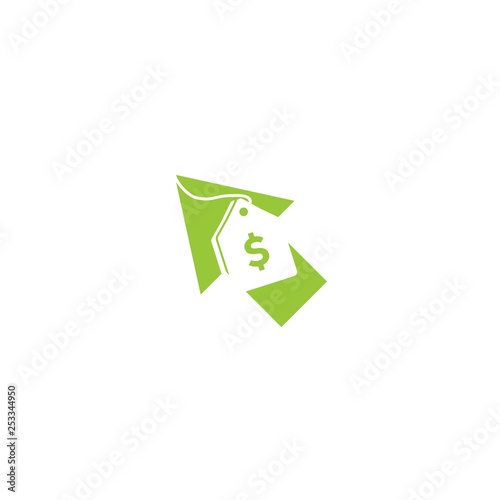 Free Download simple abstract mouse online shop vector logo design - GFXLoad