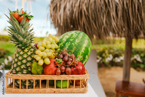 Tropical Party Fruit