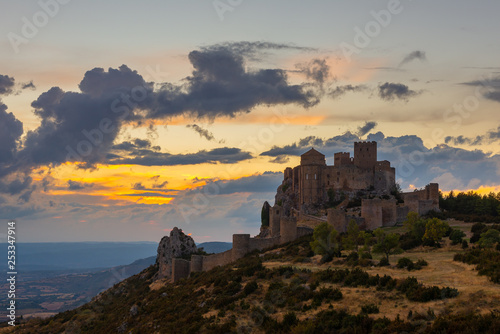 Loarre castle  Huesca province  Spain