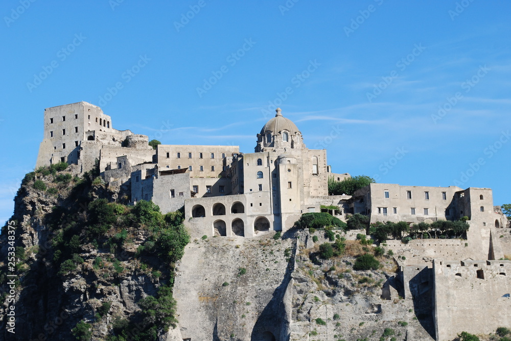 Italien - Ischia - Festung Aragonese