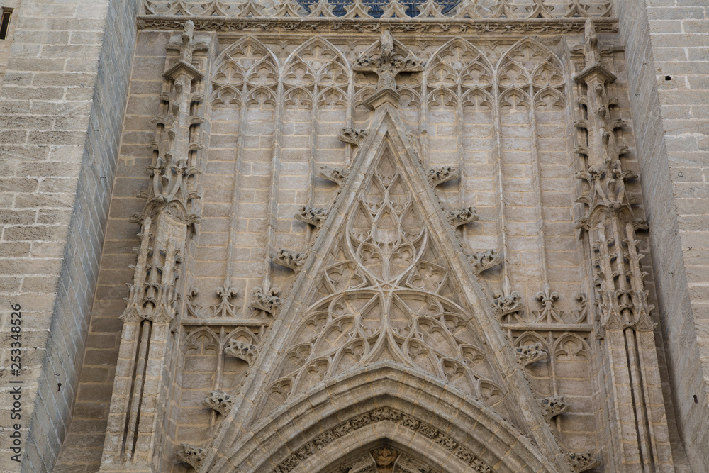 Cathedral Facade; Seville