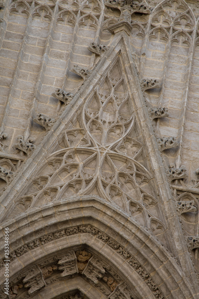 Cathedral Facade; Seville