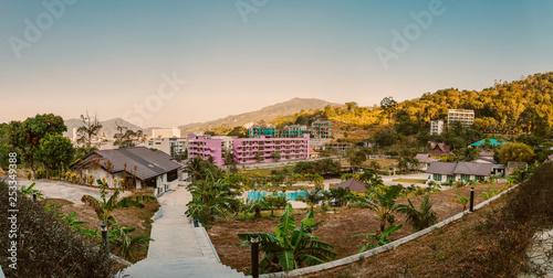 bungalows and hotels in phuket island. Unnamed Road. Patong © photobyalex