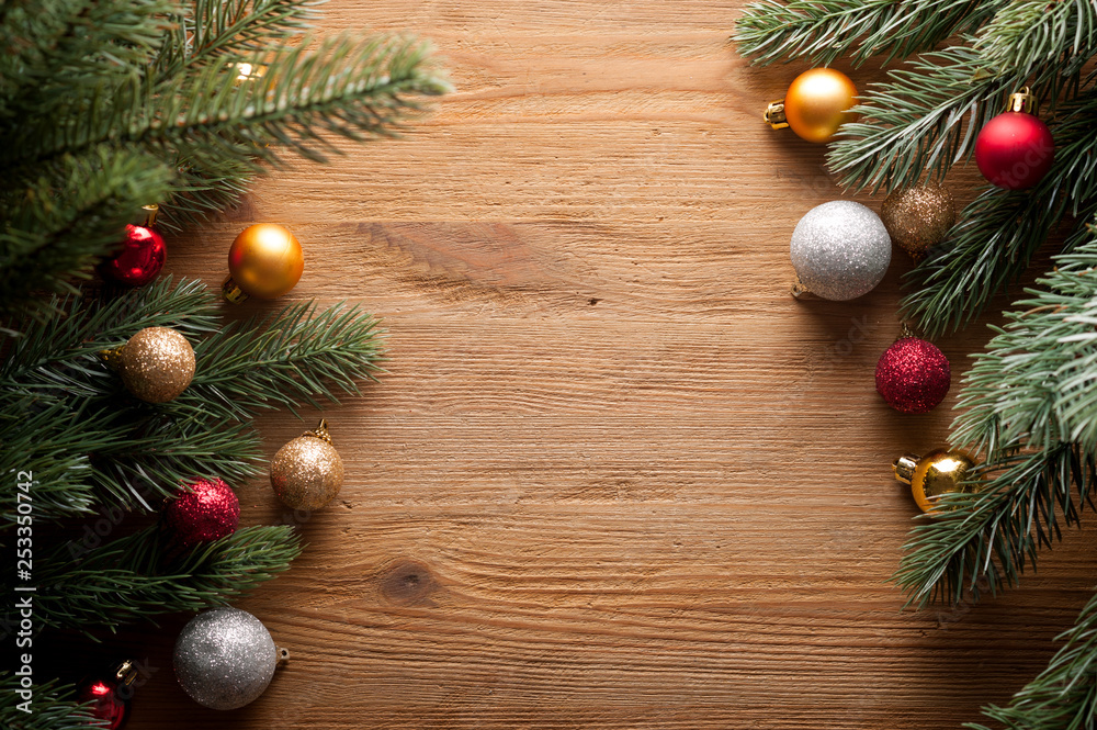 Christmas or New Year background Christmas or New Year background