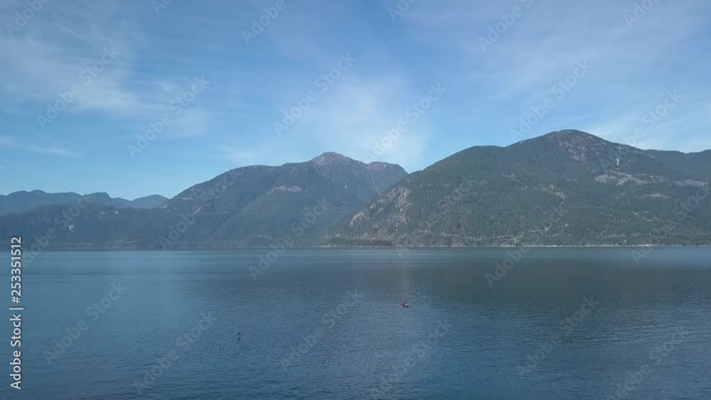 Drone fly over at Porteau Cove, British Columbia. Shot on a DJI Mavic Pro. Drone fly over at Porteau Cove, British Columbia. Shot on a DJI Mavic Pro.