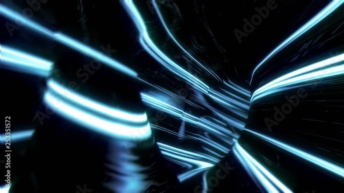 Abstract Speed Tunnel