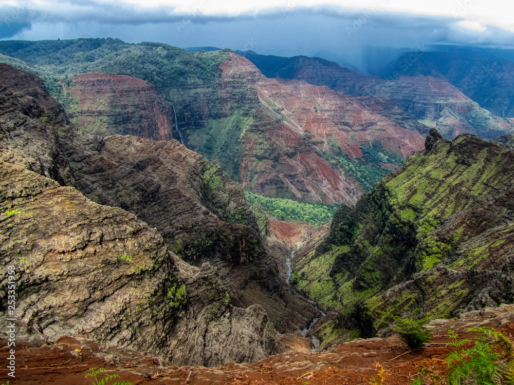Waimea Canyon State Park Waimea Canyon State Park