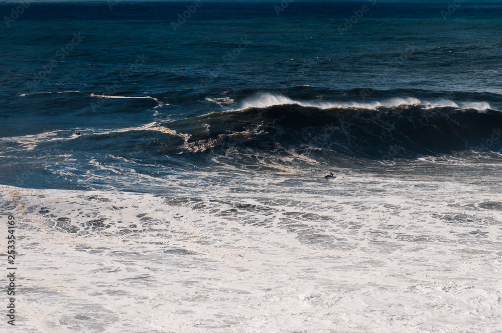 Fototapeta premium Nazaré, The biggest waves in the world