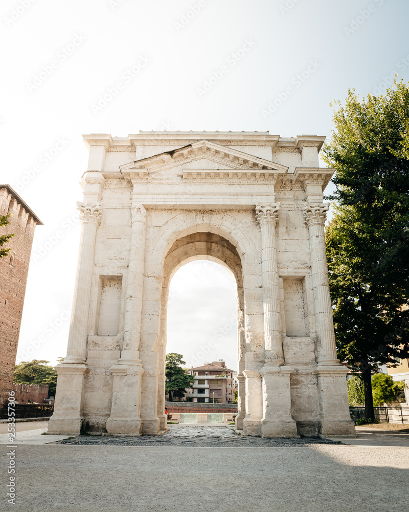 Verona, Arco dei Gavi 