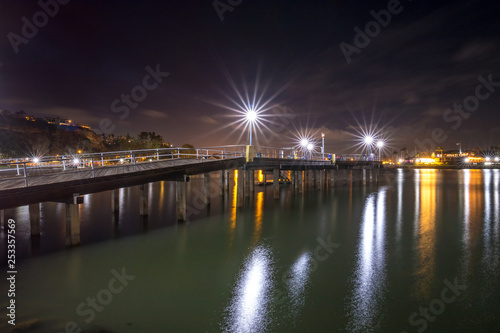 Dana Point Pier at Night