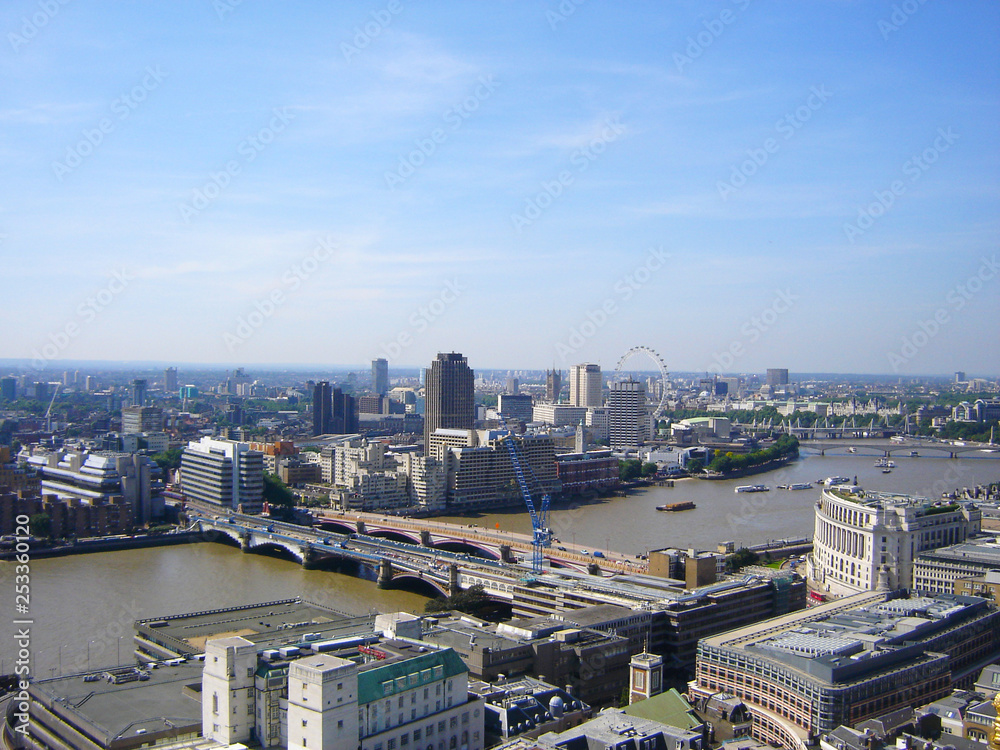 Obraz premium view of London