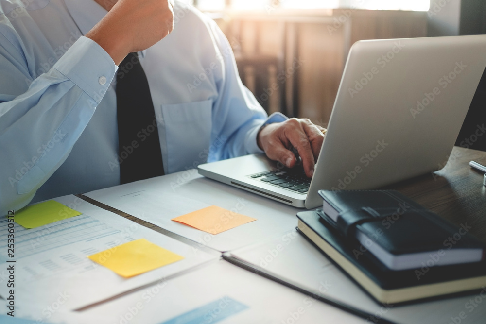 business executive consulting doing job with valuation investment in office. business executive consulting doing job with valuation investment in office.